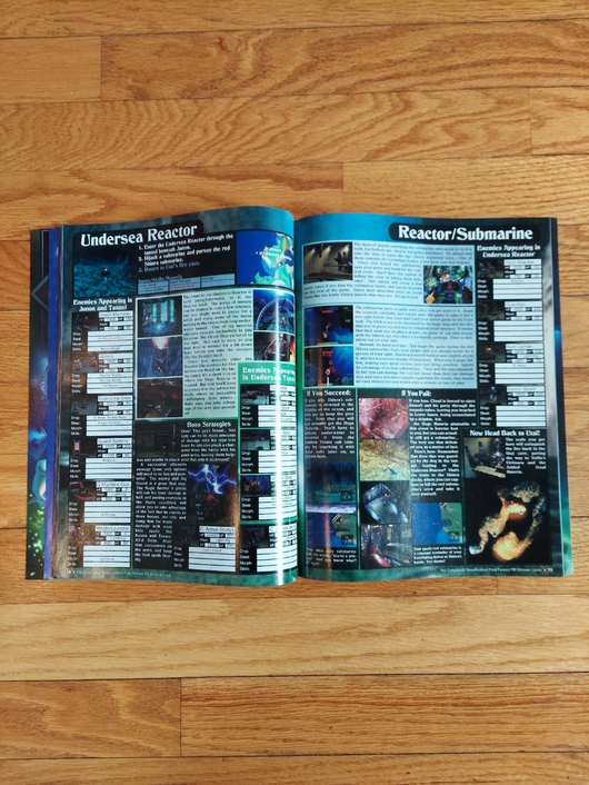 Versus Book: The Completely Unauthorized Final Fantasy Ultimate Guide W/Poster