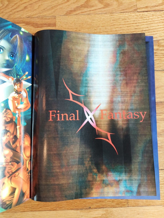 Versus Book: The Completely Unauthorized Final Fantasy Ultimate Guide W/Poster