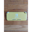 Nintendo Switch Lite Yellow Console Bundle w/ Travel Case & Charger