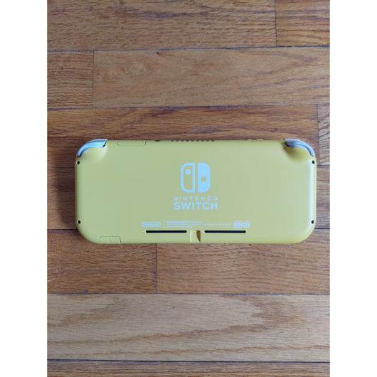 Nintendo Switch Lite Yellow Console Bundle w/ Travel Case & Charger