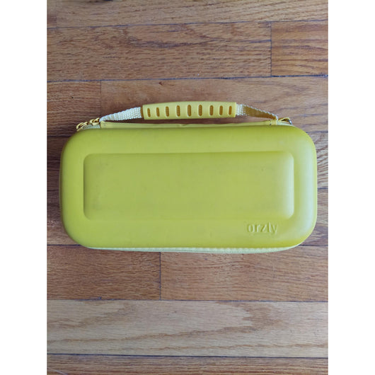 Nintendo Switch Lite Yellow Console Bundle w/ Travel Case & Charger