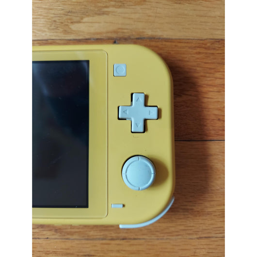 Nintendo Switch Lite Yellow Console Bundle w/ Travel Case & Charger
