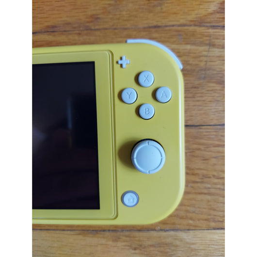 Nintendo Switch Lite Yellow Console Bundle w/ Travel Case & Charger