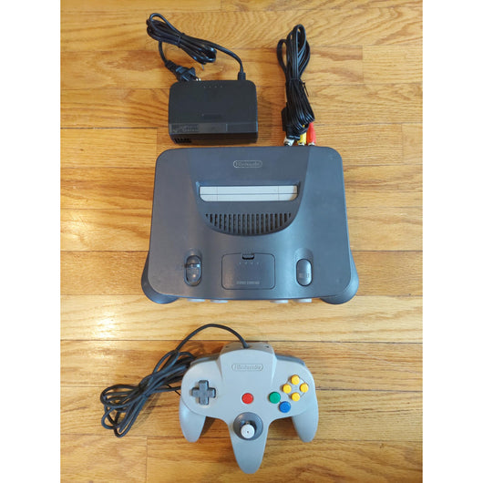 Nintendo 64 N64 Gaming Console – Ready to Play