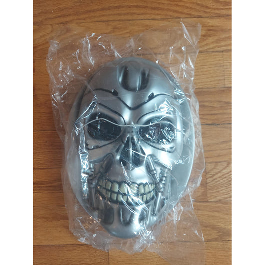 Terminator 2 T2 3-D Endoskeleton Plastic Mask 1999 Movie Collectible Prop Rare