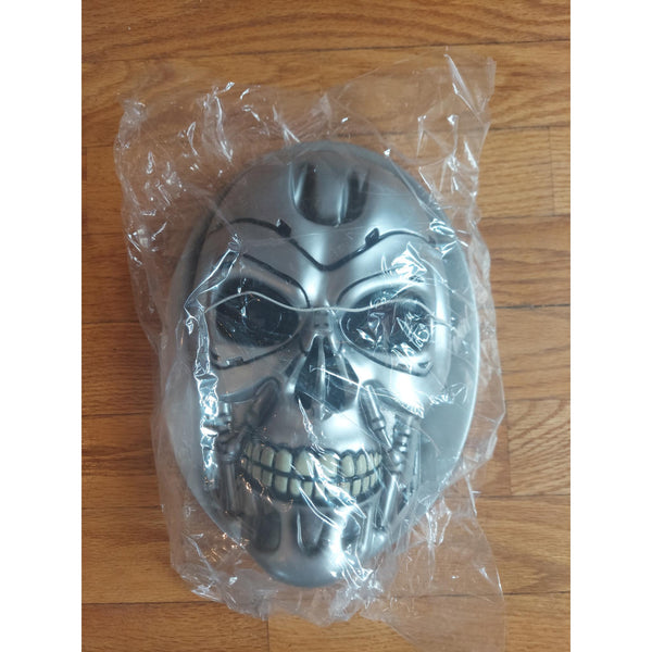 Terminator 2 T2 3-D Endoskeleton Plastic Mask 1999 Movie Collectible Prop Rare