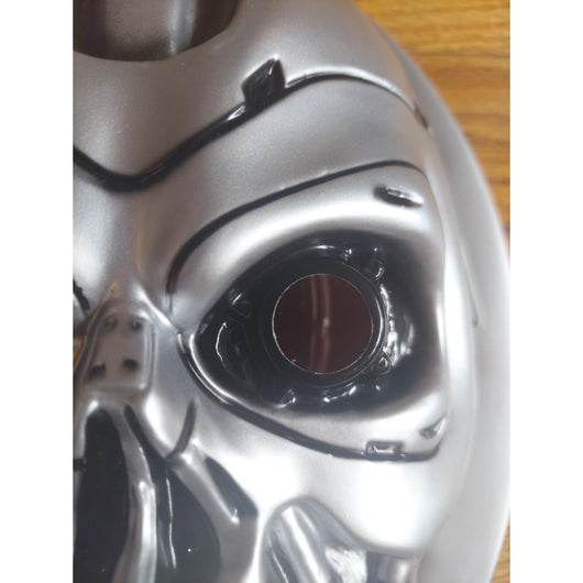 Terminator 2 T2 3-D Endoskeleton Plastic Mask 1999 Movie Collectible Prop Rare