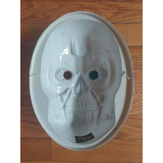 Terminator 2 T2 3-D Endoskeleton Plastic Mask 1999 Movie Collectible Prop Rare