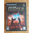Star Wars Episode III Revenge of the Sith CIB Sony PS2 Tested Authentic Game
