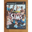 The Sims Sony PlayStation 2 PS2 Complete CIB Authentic w/ Manual Black Label
