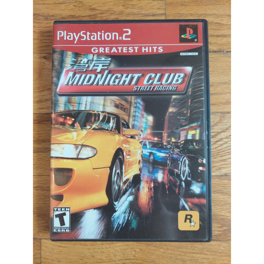 Midnight Club Street Racing Greatest Hits CIB Sony PS2 Tested Authentic Game