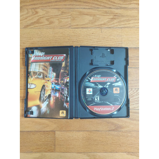 Midnight Club Street Racing Greatest Hits CIB Sony PS2 Tested Authentic Game