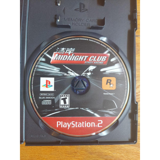 Midnight Club Street Racing Greatest Hits CIB Sony PS2 Tested Authentic Game