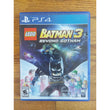 LEGO Batman 3 & LEGO Marvel Avengers PS4 CIB Complete Game Bundle 2 Games