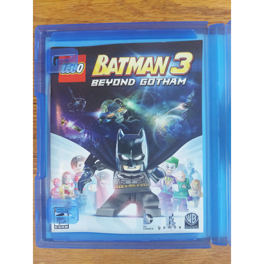 LEGO Batman 3 & LEGO Marvel Avengers PS4 CIB Complete Game Bundle 2 Games