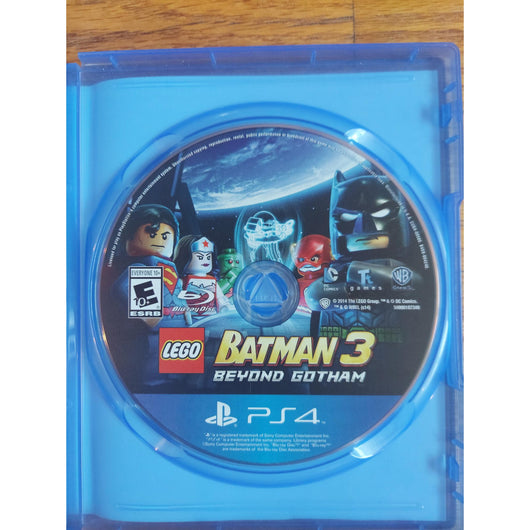 LEGO Batman 3 & LEGO Marvel Avengers PS4 CIB Complete Game Bundle 2 Games
