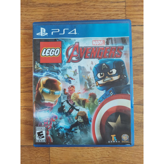 LEGO Batman 3 & LEGO Marvel Avengers PS4 CIB Complete Game Bundle 2 Games