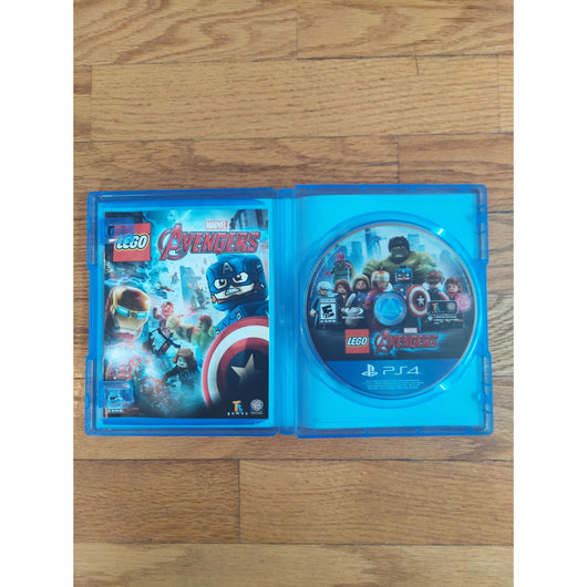 LEGO Batman 3 & LEGO Marvel Avengers PS4 CIB Complete Game Bundle 2 Games