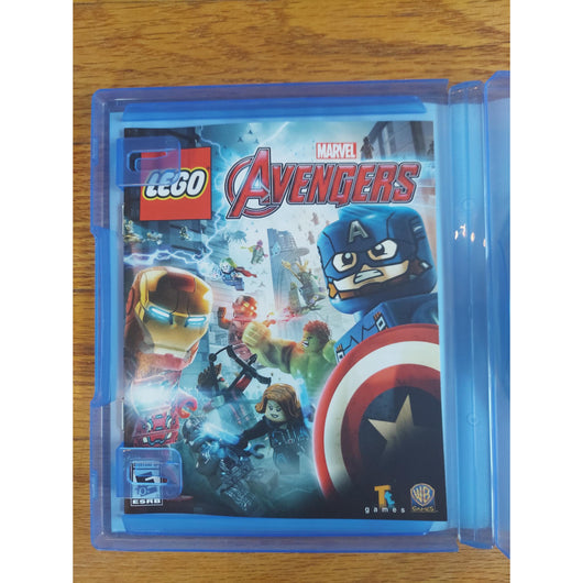LEGO Batman 3 & LEGO Marvel Avengers PS4 CIB Complete Game Bundle 2 Games
