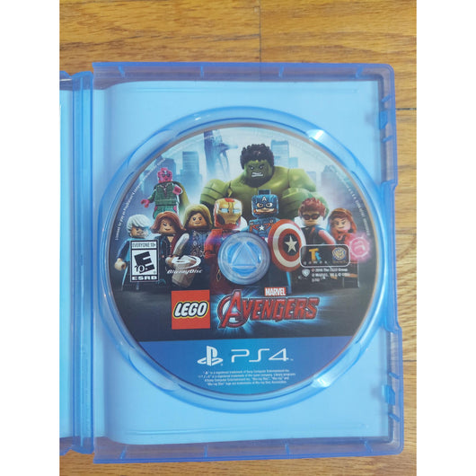 LEGO Batman 3 & LEGO Marvel Avengers PS4 CIB Complete Game Bundle 2 Games