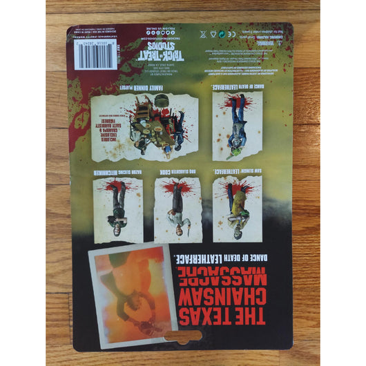 Texas Chainsaw Massacre Dance of Death Leatherface Figure by Trick or Treat Studios