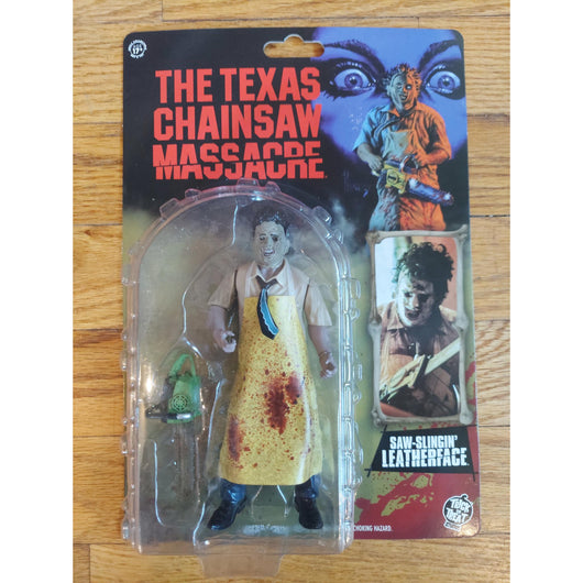 Saw Slingin Leatherface
