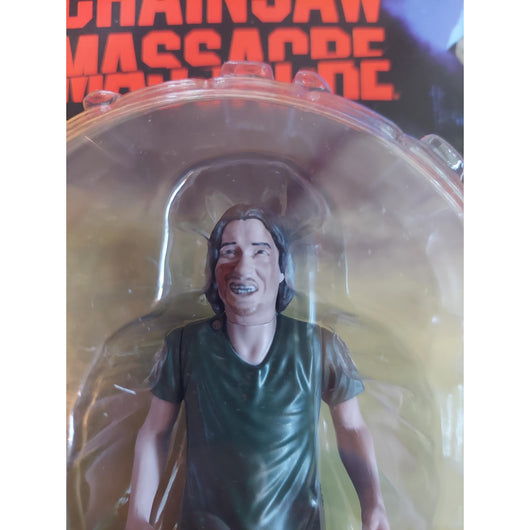 Texas Chainsaw Massacre Razor Slicing Hitchhiker Figure by Trick or Treat Studios