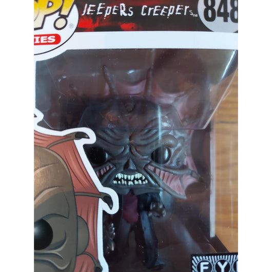 Funko Pop Jeepers Creepers The Creeper #848 FYE Exclusive Vinyl Figure w/ Box
