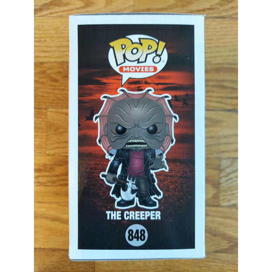 Funko Pop Jeepers Creepers The Creeper #848 FYE Exclusive Vinyl Figure w/ Box