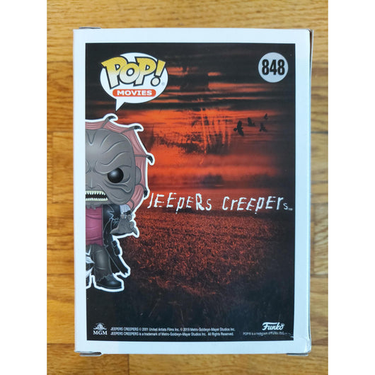 Funko Pop Jeepers Creepers The Creeper #848 FYE Exclusive Vinyl Figure w/ Box