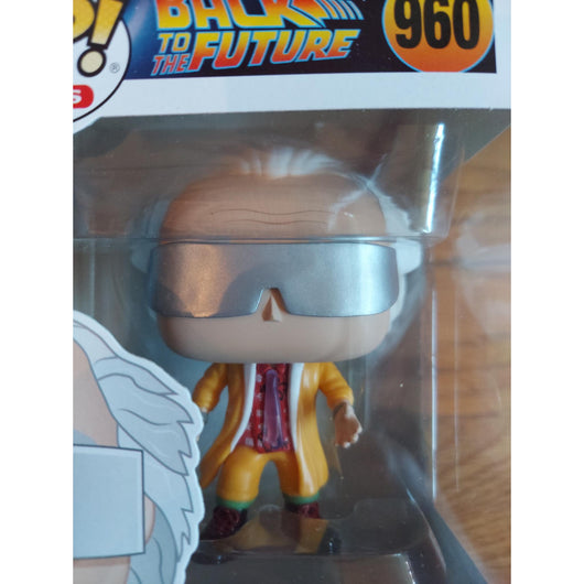 Funko Pop! Doc 2015 #960 Back to the Future Movies Vinyl Figure Collectible