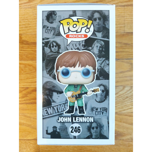 Funko Pop! John Lennon #246 Rocks Vinyl Figure Official Collectible Music Icon