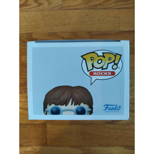 Funko Pop! John Lennon #246 Rocks Vinyl Figure Official Collectible Music Icon