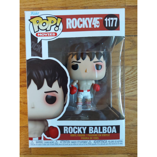 Funko Pop! Rocky 45th Rocky Balboa #1177 Movies Vinyl Figure Collectible Toy
