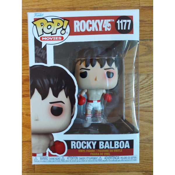 Funko Pop! Rocky 45th Rocky Balboa #1177 Movies Vinyl Figure Collectible Toy