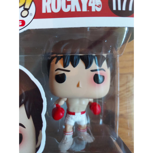 Funko Pop! Rocky 45th Rocky Balboa #1177 Movies Vinyl Figure Collectible Toy