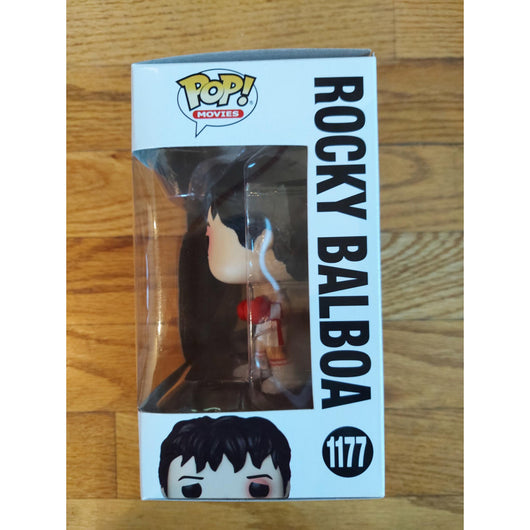 Funko Pop! Rocky 45th Rocky Balboa #1177 Movies Vinyl Figure Collectible Toy