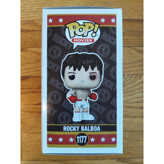 Funko Pop! Rocky 45th Rocky Balboa #1177 Movies Vinyl Figure Collectible Toy