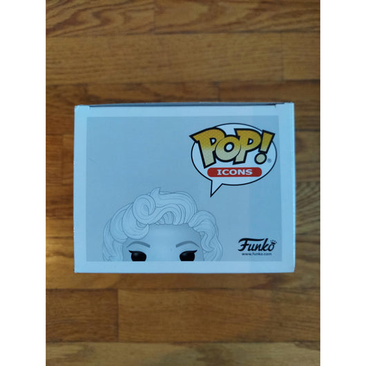 Funko Pop! Icons Marilyn Monroe #24 Black & White EE Exclusive Vinyl Figure