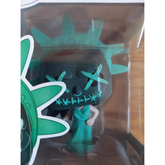 Funko Pop! Movies The Purge Election Year Lady Liberty #807 Vinyl Figure Box