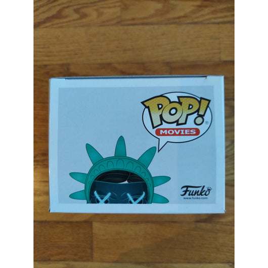 Funko Pop! Movies The Purge Election Year Lady Liberty #807 Vinyl Figure Box