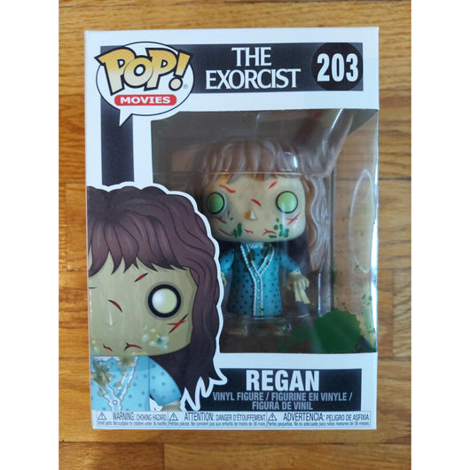 Funko Pop The Exorcist Regan #203 Movies Vinyl Figure w/ Original Box Horror
