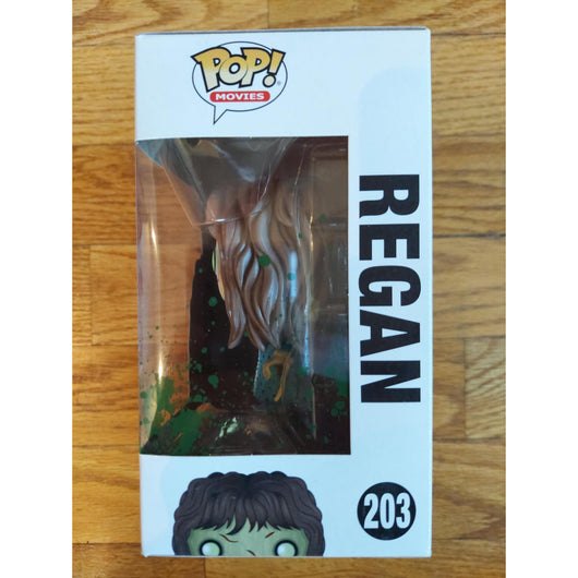Funko Pop The Exorcist Regan #203 Movies Vinyl Figure w/ Original Box Horror