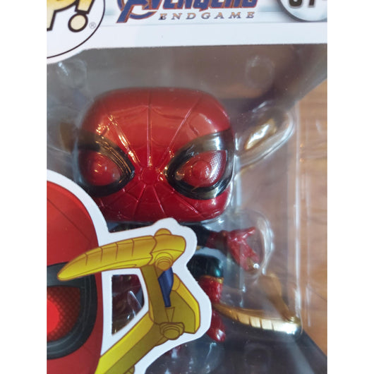 Funko Pop Marvel Avengers Endgame Iron Spider #574 Bobble-Head w/ Original Box