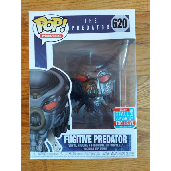 Funko Pop! The Predator Fugitive Predator #620 2018 Fall Convention Exclusive