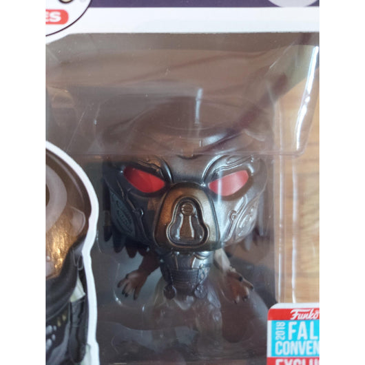 Funko Pop! The Predator Fugitive Predator #620 2018 Fall Convention Exclusive