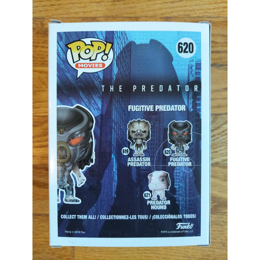 Funko Pop! The Predator Fugitive Predator #620 2018 Fall Convention Exclusive