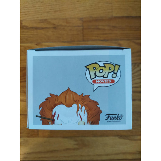 Funko Pop! IT Pennywise with Wrought Iron #544 FYE Exclusive Vinyl Figure
