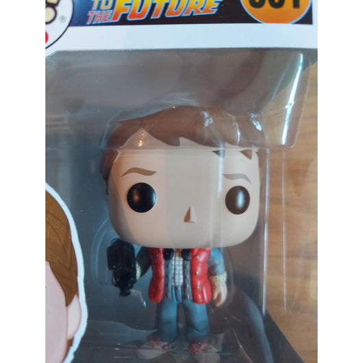 Funko Pop! Back to the Future Marty in Puffy Vest #961 Vinyl Figure Movies