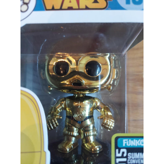Funko Pop! Star Wars C-3PO #13 2015 Summer Convention Exclusive Vinyl Figure